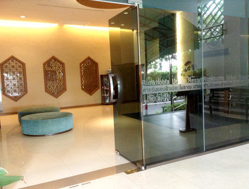 Rimkhobfa Urban Resort Bangkok Exterior foto